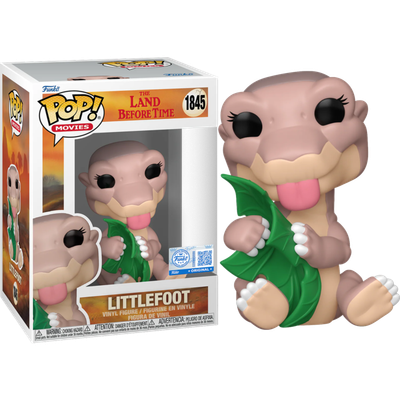 The Land Before Time - Littlefoot with Treestar Pop! Vinyl Figure