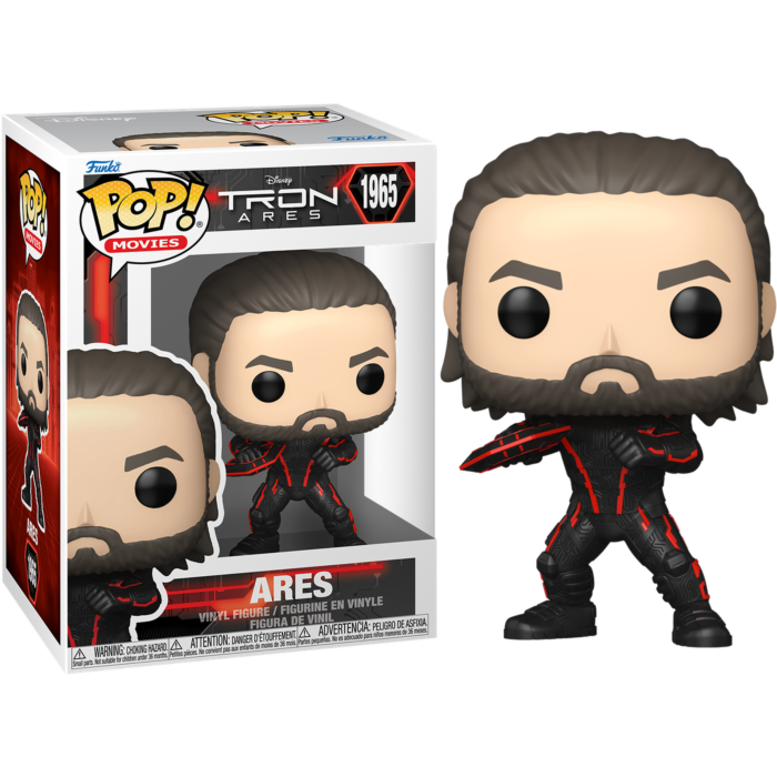 Pre-Order: TRON: Ares - Ares Pop! Vinyl Figure