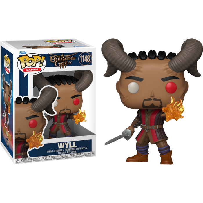 Pre-OPrder: Baldur&#39;s Gate 3 - Wyll Pop! Vinyl Figure