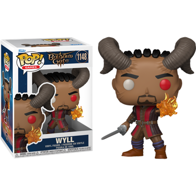Pre-OPrder: Baldur&#39;s Gate 3 - Wyll Pop! Vinyl Figure