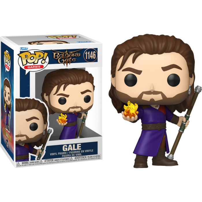 Pre-Order: Baldur&#39;s Gate 3 - Gale Pop! Vinyl Figure