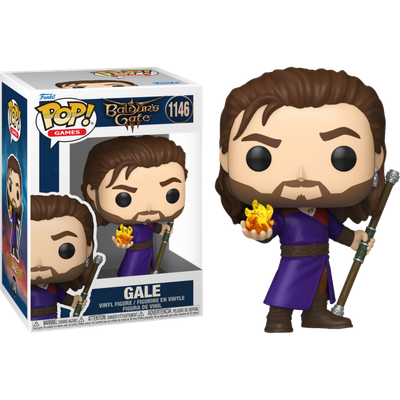Pre-Order: Baldur&#39;s Gate 3 - Gale Pop! Vinyl Figure