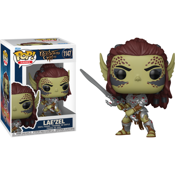 Pre-Order: Baldur&#39;s Gate 3 - Lae&#39;zel Pop! Vinyl Figure