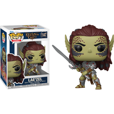 Pre-Order: Baldur&#39;s Gate 3 - Lae&#39;zel Pop! Vinyl Figure