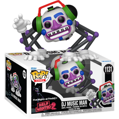 Pre-Order: Five Nights at Freddy&#39;s: Help Wanted 2 - Glitchtrap Pop! Vinyl Figure