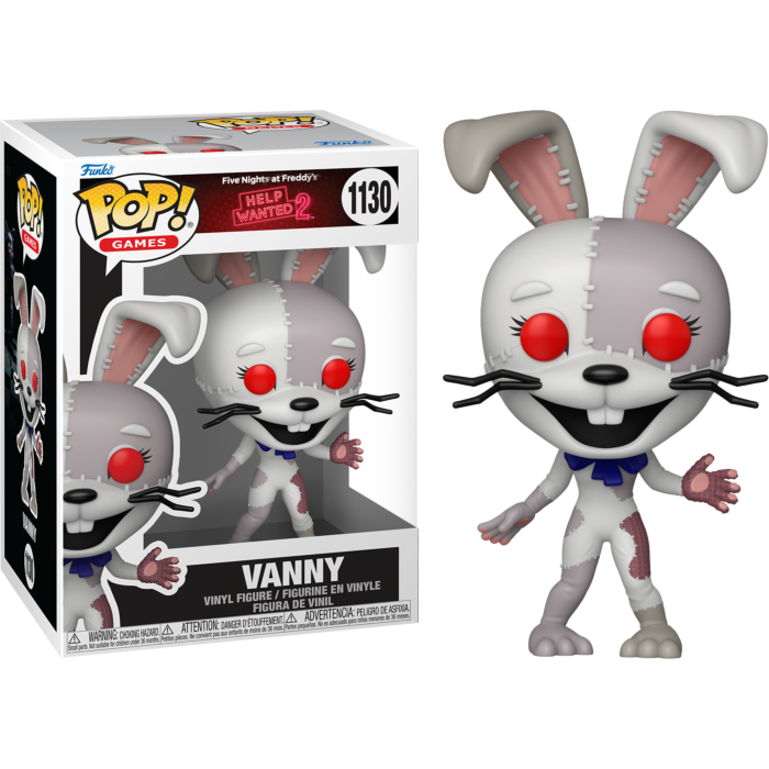 Pre-Order: Five Nights at Freddy&#39;s: Help Wanted 2 - Vanny Pop! Vinyl Figure