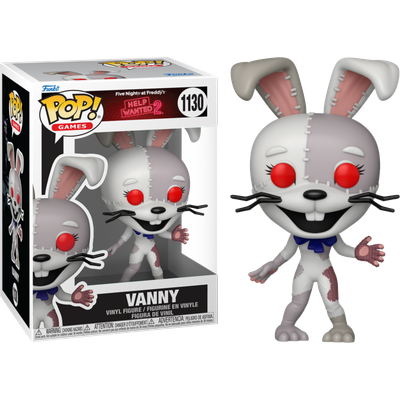 Pre-Order: Five Nights at Freddy&#39;s: Help Wanted 2 - Vanny Pop! Vinyl Figure