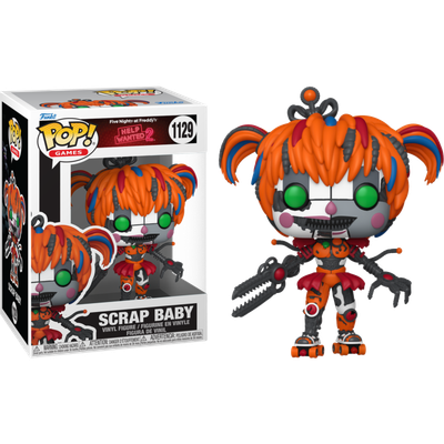 Pre-Order: Five Nights at Freddy&#39;s: Help Wanted 2 - Scrap Baby Pop! Vinyl Figure