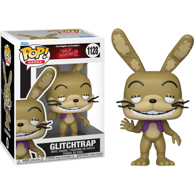 Pre-Order: Five Nights at Freddy&#39;s: Help Wanted 2 - Glitchtrap Pop! Vinyl Figure