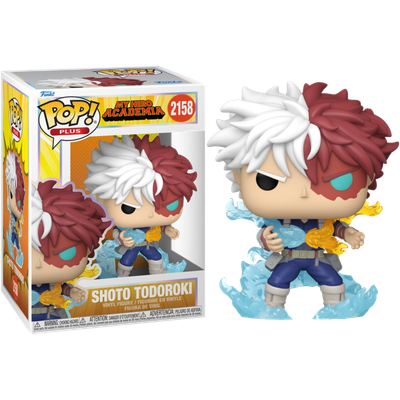 Pre-Order: My Hero Academia - Shoto Todoroki Pop! Plus Vinyl Figure