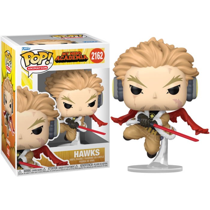 Pre-Order: My Hero Academia - Hawks with Sword Pop! Vinyl Figure