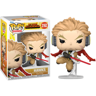Pre-Order: My Hero Academia - Hawks with Sword Pop! Vinyl Figure