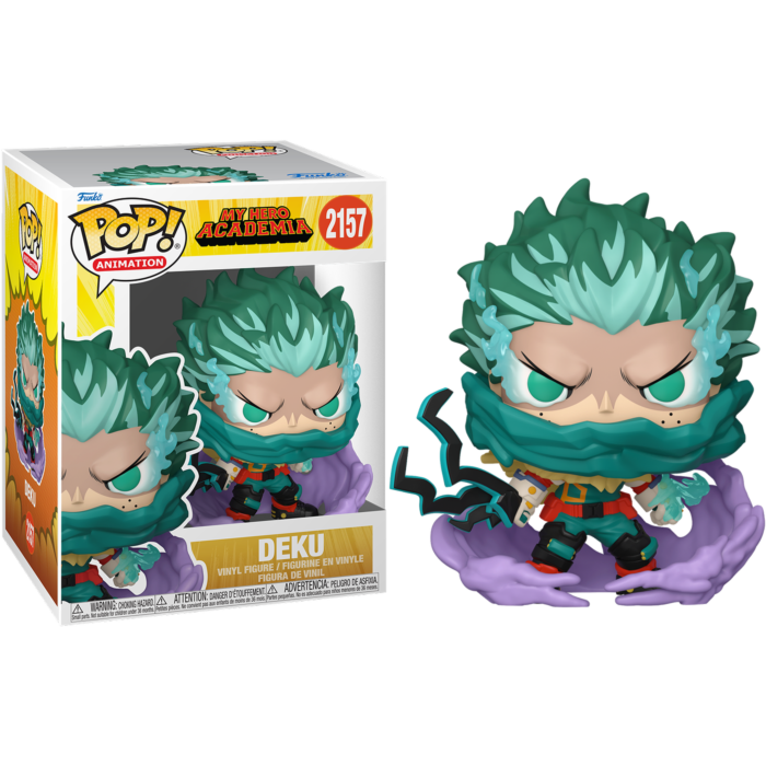 Pre-Order: My Hero Academia - Deku Premium Pop! Vinyl Figure