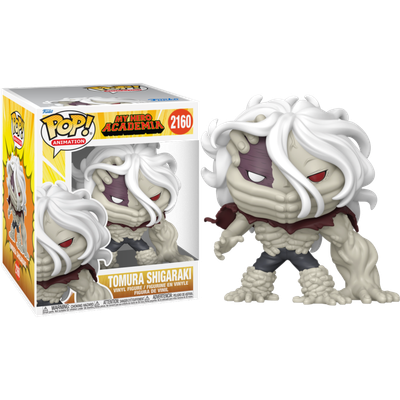 Pre-Order: My Hero Academia - Tomura Shigaraki 6&quot; Super Sized Pop! Vinyl Figure