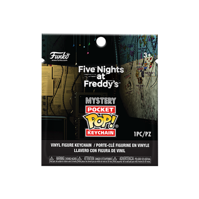 Pre-Order: Five Nights at Freddy&#39;s: Help Wanted 2 - Mystery Pocket Pop! Keychain (Single Unit)