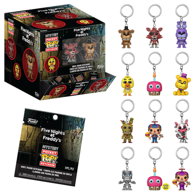 Pre-Order: Five Nights at Freddy&#39;s: Help Wanted 2 - Mystery Pocket Pop! Keychain (Single Unit)
