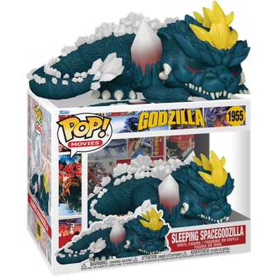 Pre-Order: Godzilla - Sleeping SpaceGodzilla 6&quot; Super Sized Pop! Vinyl Figure
