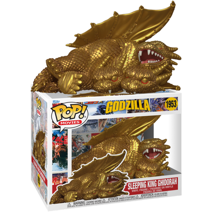 Pre-Order: Godzilla - Sleeping King Ghidorah 6&quot; Super Sized Pop! Vinyl Figure