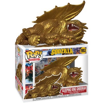 Pre-Order: Godzilla - Sleeping King Ghidorah 6&quot; Super Sized Pop! Vinyl Figure