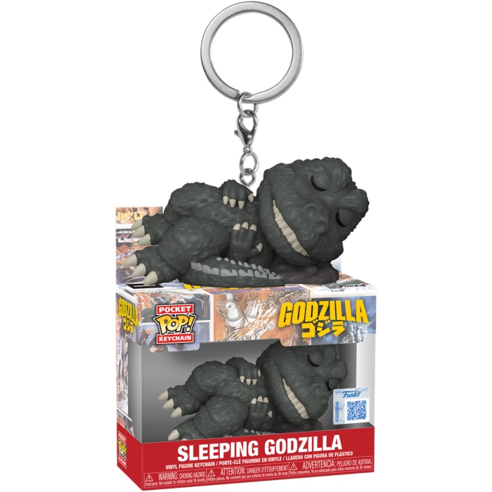 Pre-Order: Godzilla - Sleeping Godzilla Pocket Pop! Keychain