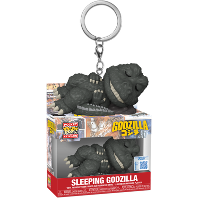 Pre-Order: Godzilla - Sleeping Godzilla Pocket Pop! Keychain