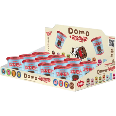 Pre-Order: Domo-Kun - Series 1 Rokimoto Blind Box 4&quot; Vinyl Figure (Single Unit)