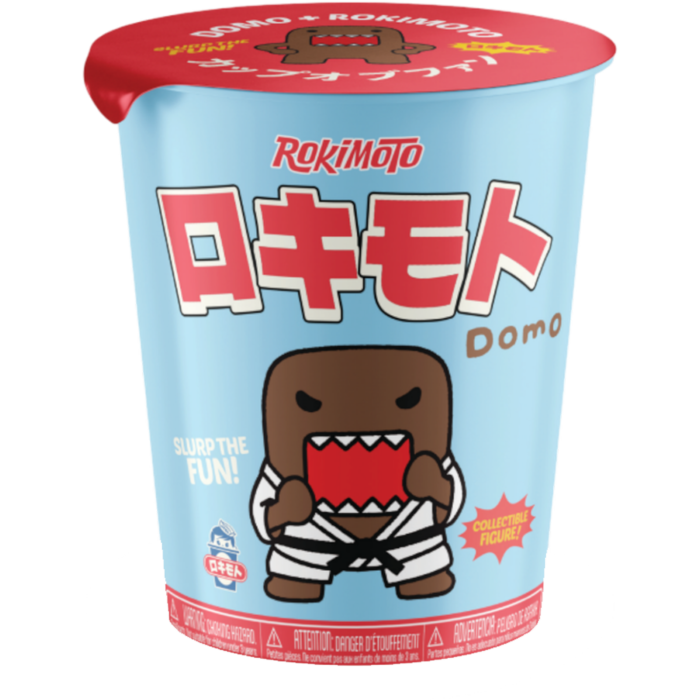 Pre-Order: Domo-Kun - Series 1 Rokimoto Blind Box 4&quot; Vinyl Figure (Single Unit)