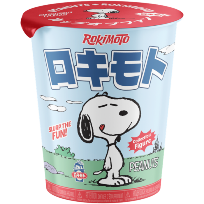 Pre-Order: Peanuts - Series 1 Rokimoto Blind Box 4&quot; Vinyl Figure (Single Unit)