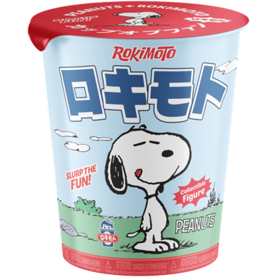 Pre-Order: Peanuts - Series 1 Rokimoto Blind Box 4&quot; Vinyl Figure (Single Unit)
