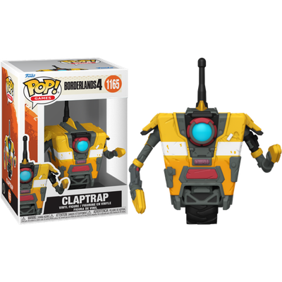 Pre-Order: Borderlands 4 - Claptrap Pop! Vinyl Figure