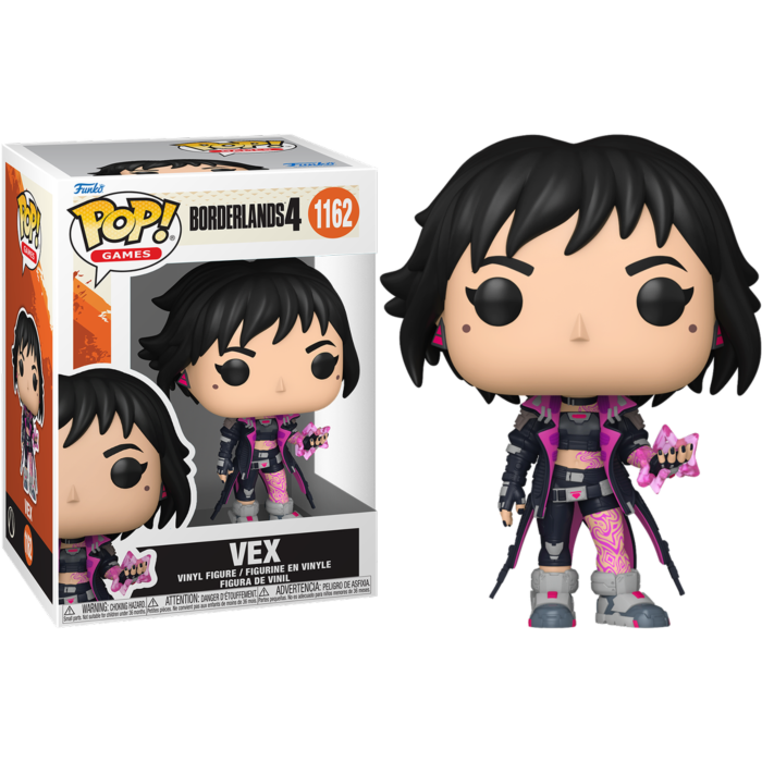 Pre-Order: Borderlands 4 - Vex Pop! Vinyl Figure