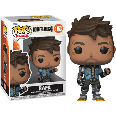Pre-Order: Borderlands 4 - Rafa Pop! Vinyl Figure