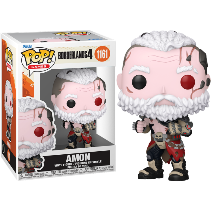 Pre-Order: Borderlands 4 - Amon Pop! Vinyl Figure