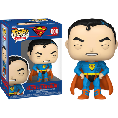 Pre-Order: DC: Shield Through the Ages - Golden Age Superman Pop! Vinyl Figure
