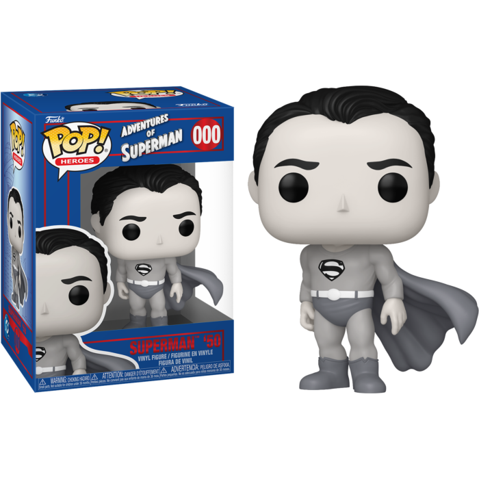 Pre-Order: DC: Shield Through the Ages - Superman &#39;50 Pop! Vinyl Figure