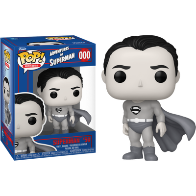 Pre-Order: DC: Shield Through the Ages - Superman &#39;50 Pop! Vinyl Figure