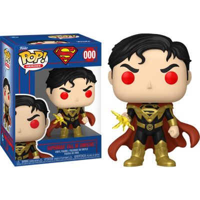 Pre-Order: DC: Shield Through the Ages - Superman Fall of Sinestro Pop! Vinyl Figure