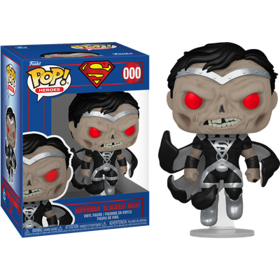 Pre-Order: DC: Shield Through the Ages - Superman Blackest Night Pop! Vinyl Figure