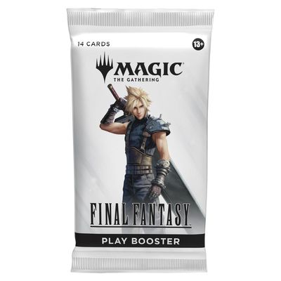 Magic the Gathering Final Fantasy Play Boosters - 1 Single Pack