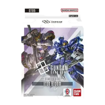 Pre-Order: Gundam Card Game ST05 Iron Bloom Starter Deck