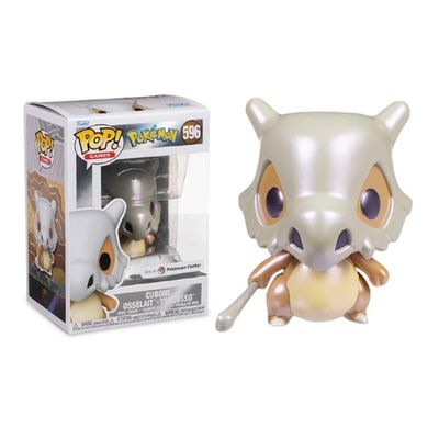 Pokemon- Cubone Pearlescent Pop! Vinyl Figure ( Pokemon Center Exclusive) (Box Minor Damaged)