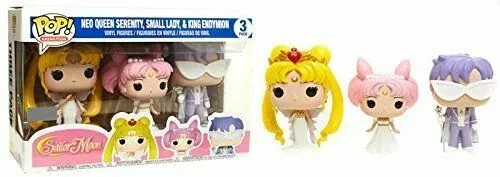 Sailor Moon - Serenity, Endy, Rini Pop! Vinyl Figure 3-Pack