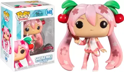 Vocaloid - Cherry Blossom Hatsune Miku Pop! Vinyl Figure