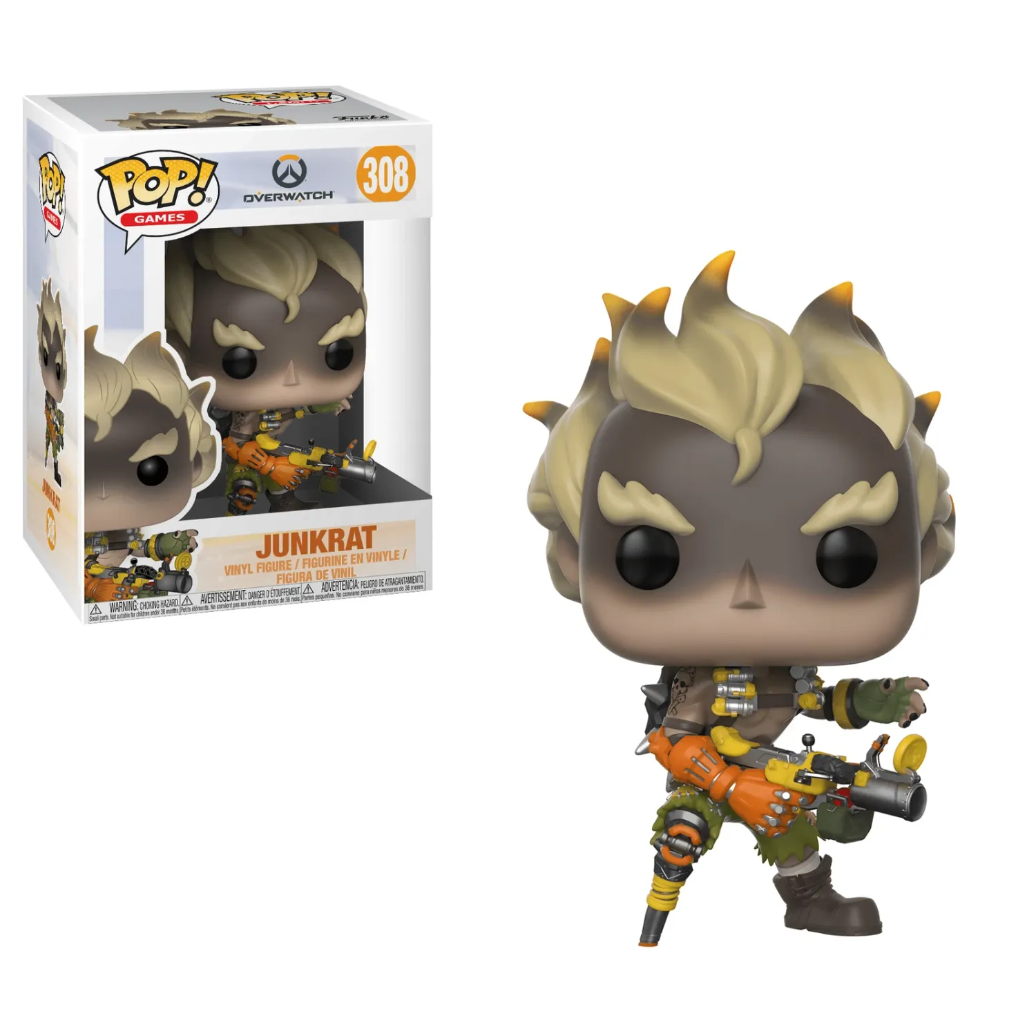 Overwatch- Junkrat Pop! Vinyl Figure