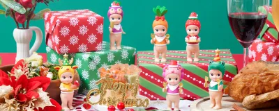 Sonny Angel- Christmas Series 2016 (1 Blind Box)