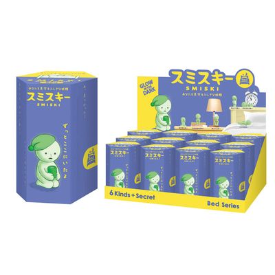Smiski Mini Figures - Bed Series  (1 Blind Box)