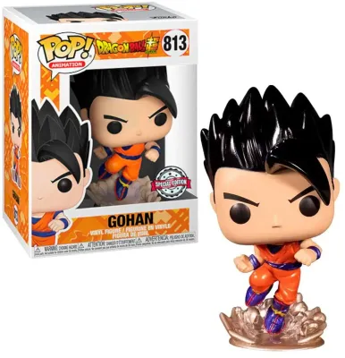 Dragon Ball Z -Super Gohan Metallic Pop! Vinyl Figure