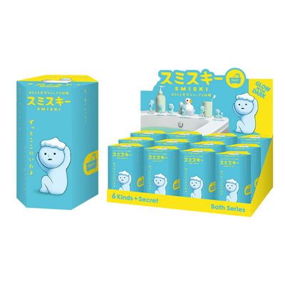 Smiski Mini Figures - Bath Series (1 Blind Box)