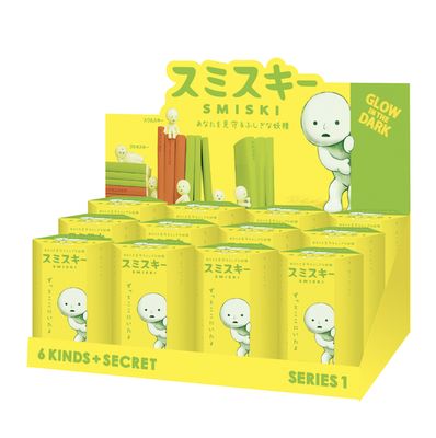Smiski Series 1 Glow In The Dark (1 Blind Box)