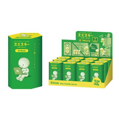 Smiski Mini Figures - At Work Series (1 Blind Box)